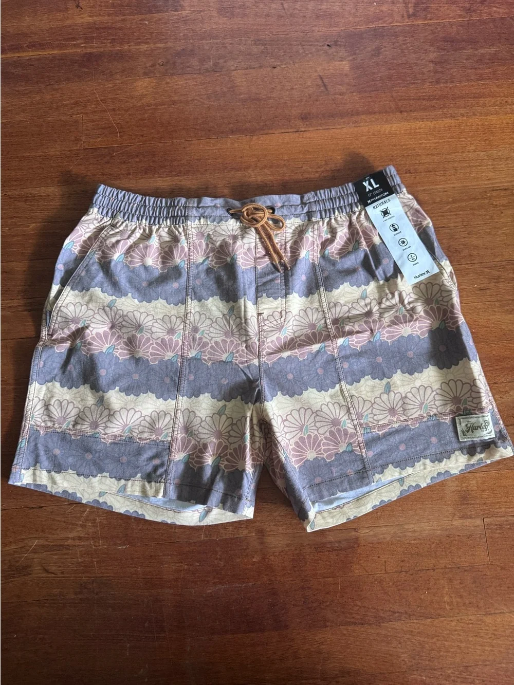 NWT Men’s Hurley Swim Shorts